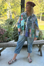 Load image into Gallery viewer, Patchwork Sunrise Jacket JG-96A
