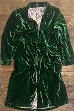 Load image into Gallery viewer, Golden Slumber Duster - Emerald
