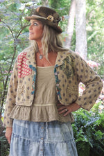 Load image into Gallery viewer, Moon Bloom Jacket - Tan
