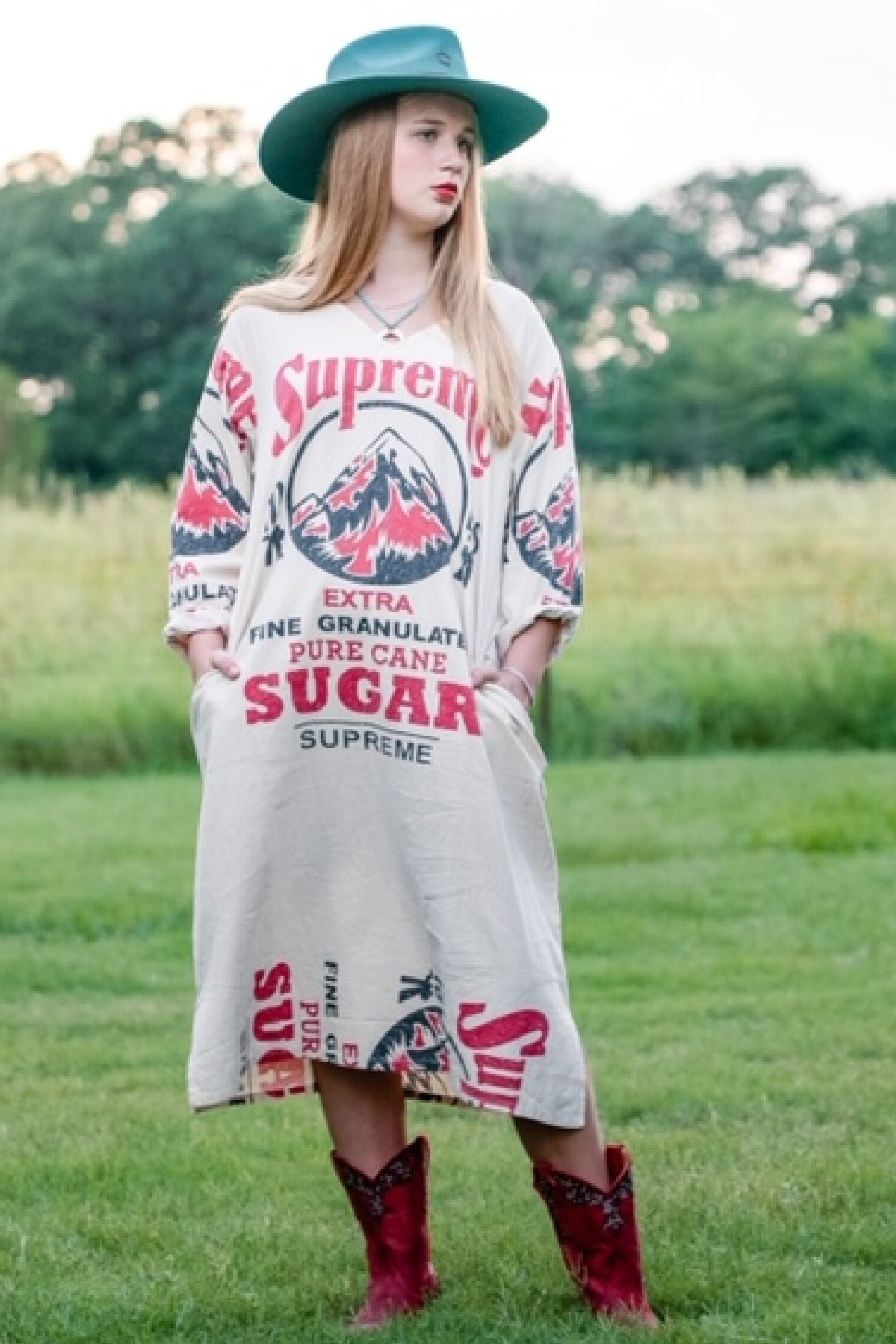 Perfectly Picked Dress - Supreme
