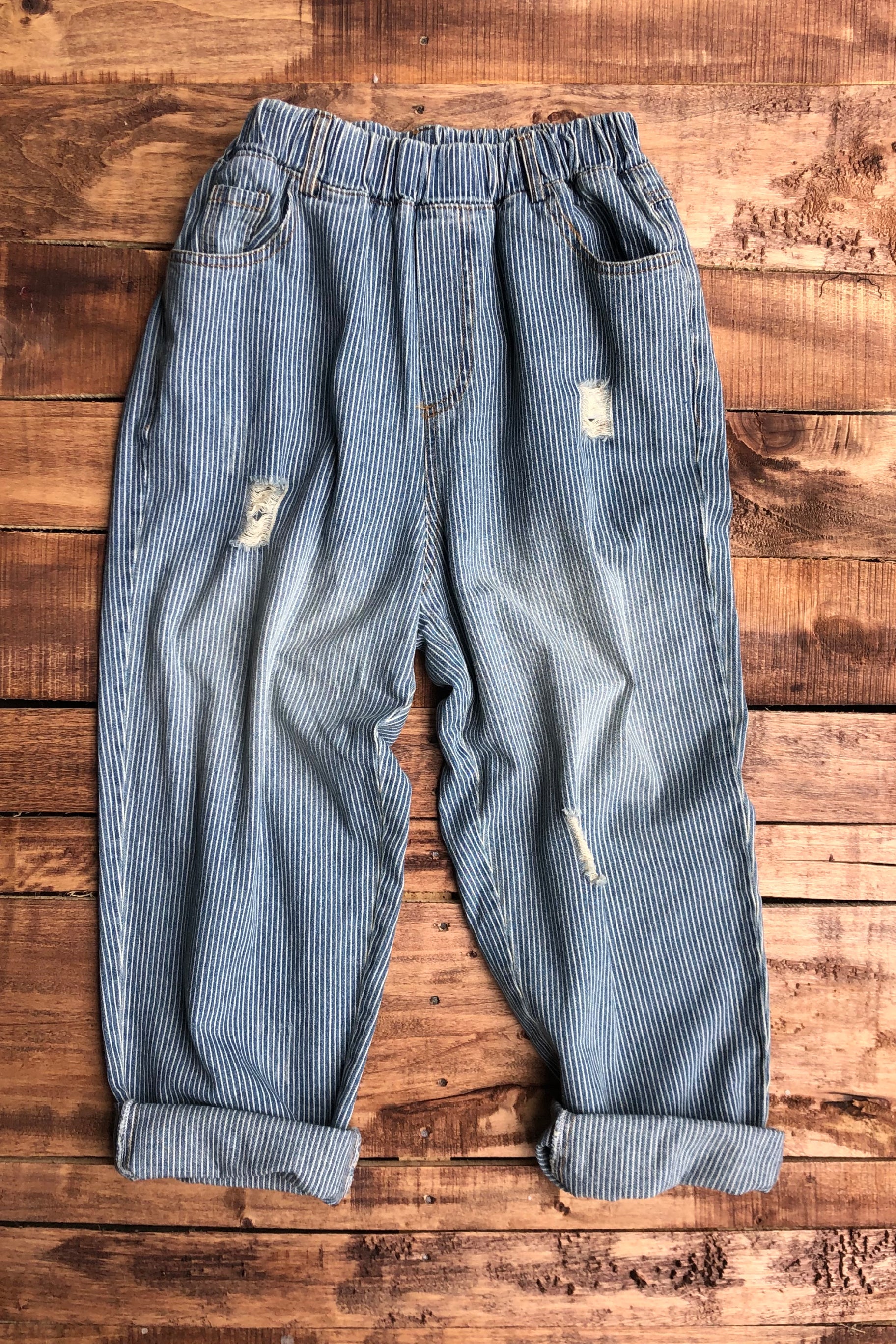 Hillside Breeze Crop Pants
