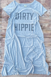 Dirty Hippie Dress - Ash