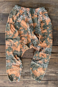 From Here And Beyond Pants - Bleached Olive Bandana