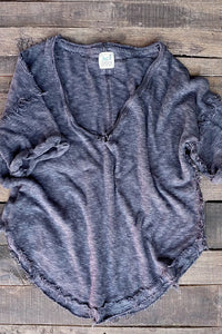 Voyager Top - Charcoal