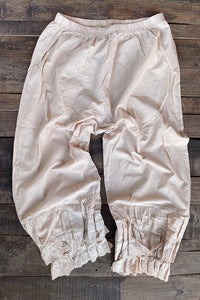 Under Wraps Eyelet Bloomers - Tea Stain