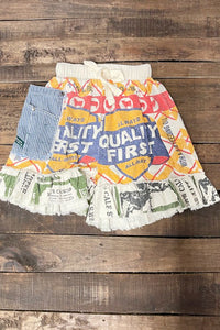 Quality First Ruffle Shorts