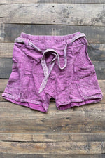 Load image into Gallery viewer, Over The Moon Shorts - Vintage Plum
