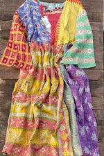 Load image into Gallery viewer, Kantha Sunrise Dress JG-17B
