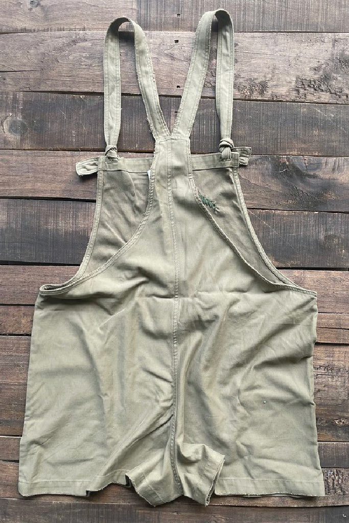 Summer Of Love Overalls - Olive