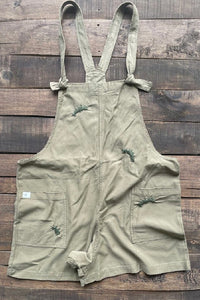 Summer Of Love Overalls - Olive