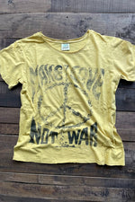 Load image into Gallery viewer, Moon Dance Tee - Peace Mustard
