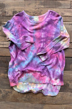 Load image into Gallery viewer, Wandering Meadow Sweatshirt - Tie Dye
