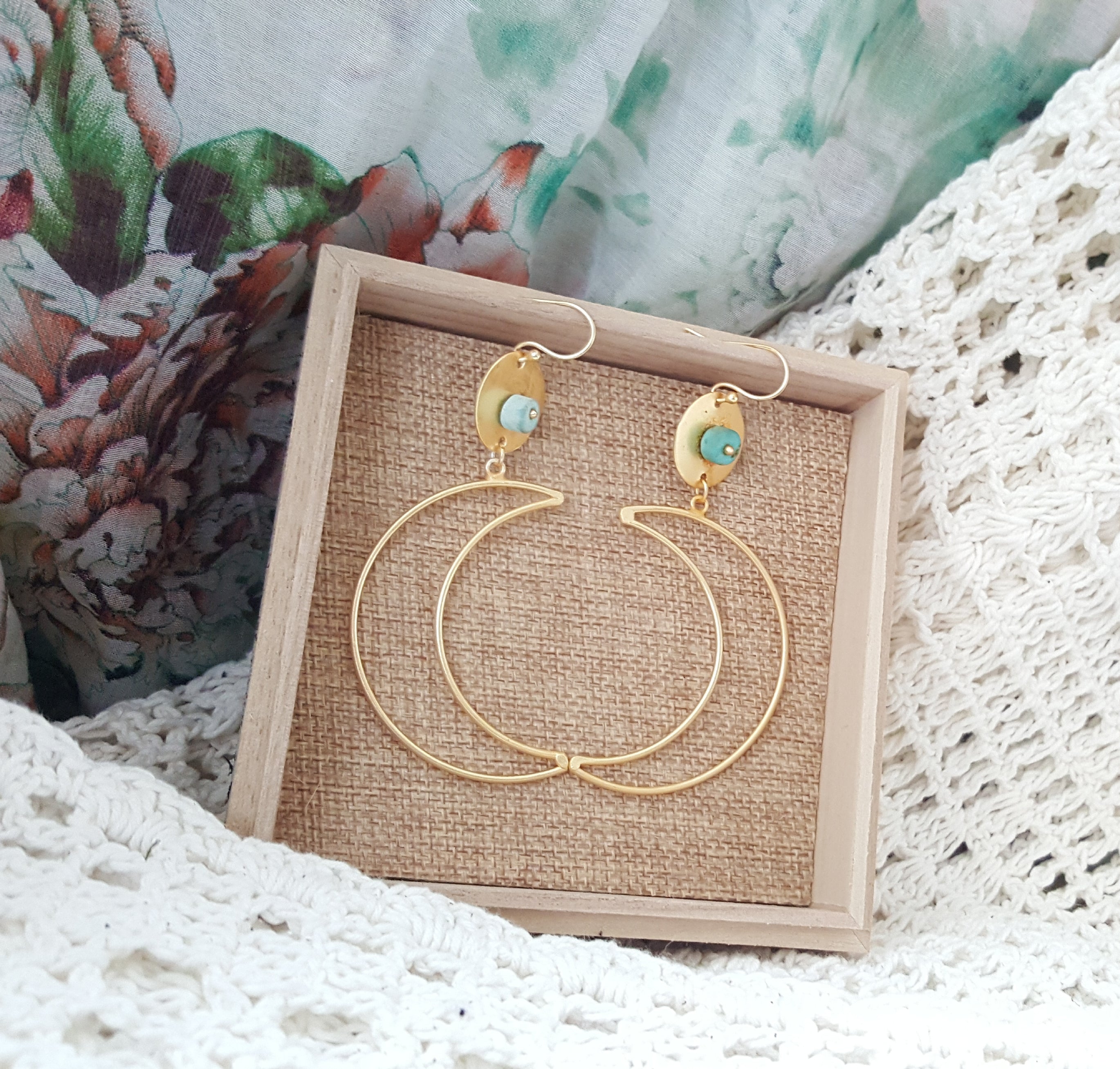 Mother of the Moon Earrings