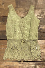 Load image into Gallery viewer, Dream Weaver Tunic - Olive
