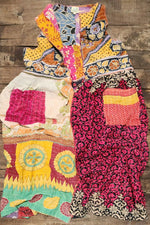 Load image into Gallery viewer, Kantha Sunrise Vest Duster JG-32
