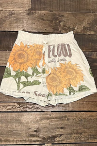 Local Fair Shorts - Sunflower
