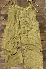 Load image into Gallery viewer, Bittersweet Romper - Vintage Olive
