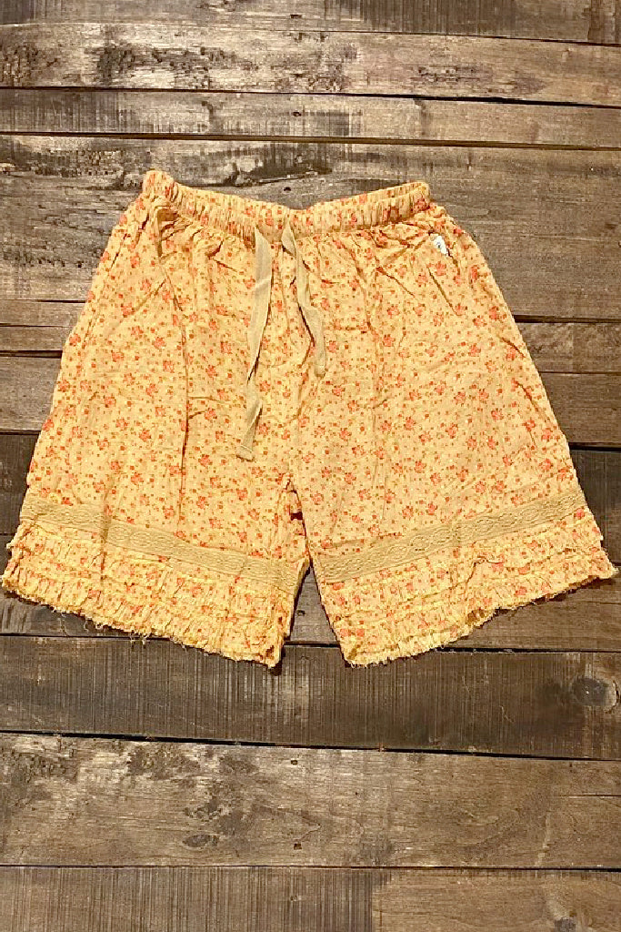 Love Letter Shorts - Taupe