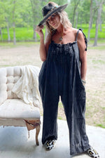 Load image into Gallery viewer, Bittersweet Romper - Vintage Black
