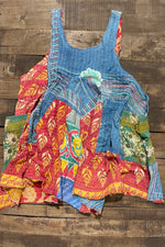 Load image into Gallery viewer, Kantha Sunrise Tunic JG-21B
